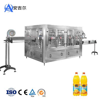 Automatic Orange Juice Filling Machine 8000BPH